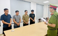Khởi tố 4 bị can trong đường dây cá độ bóng đá hơn 22 tỉ đồng