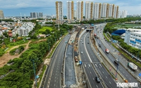 Cầu vượt nút giao An Phú ở TP.HCM dự kiến thông xe cuối tháng 7