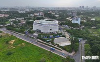 Lãnh đạo phường Đông Hòa ở TP.HCM đến từng nhà vận động bàn giao mặt bằng