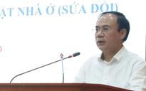 Thứ trưởng Bộ Xây dựng nói lý do bỏ đề xuất ‘chung cư có thời hạn’
