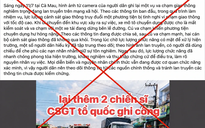 Công an Cà Mau: Thông tin CSGT truy đuổi gây tai nạn là sai sự thật