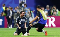 Messi 39 tuổi 21 ngày, 9 lần rê bóng qua cầu thủ Anh, 2 pha kiến tạo tuyệt đỉnh: Ngày buồn cho ‘Tam sư’