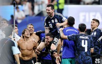 Messi phá sâu kỷ lục kiến tạo giúp Argentina ngoạn mục đánh bại Anh: Giới hạn nào cho M10?