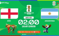 Nhận định bóng đá Anh vs Argentina: Nhiều bàn thắng, kết quả sít sao