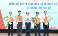 Bộ Tài chính bổ nhiệm hiệu trưởng, các phó hiệu trưởng Trường ĐH Tài chính-Marketing