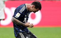Messi tri ân huyền thoại: 'Trên thiên đàng, Maradona đang tận hưởng chiến thắng tuyệt vời này’