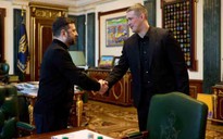 Đằng sau đợt 'thay máu' nội các của Ukraine