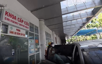 CSGT TP.HCM mở đường đưa bé trai 5 tuổi bị tai nạn đến bệnh viện cấp cứu