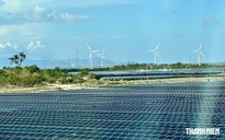 Bộ lấy ý kiến 14 địa phương, xây dựng khung giá điện mặt trời kết hợp BESS