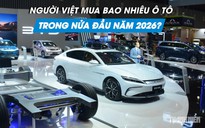 Người Việt mua bao nhiêu ô tô trong nửa đầu năm 2026?