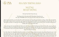 Một tiệm kim cương tại TP.HCM 'chào tạm biệt'