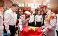 Tổng Bí thư, Chủ tịch nước: Mỗi hài cốt liệt sĩ được tìm thấy là một người con trở về với Tổ quốc