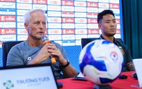 HLV người Đức của Myanmar, gương mặt cực quen thuộc: 'Thua đội tuyển Việt Nam cũng thường tình thôi'