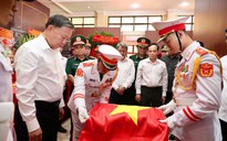 Tìm kiếm hài cốt liệt sĩ là nhiệm vụ chính trị đặc biệt quan trọng