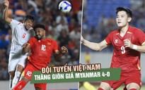 Xuân Son mở màn, Đình Bắc chốt hạ: Đội tuyển Việt Nam thắng giòn giã Myanmar trước ASEAN Cup