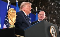 Tổng thống Trump rất hào hứng với đề xuất Mỹ và Trung Quốc cùng đăng cai World Cup