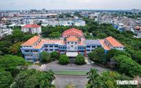 Cận cảnh trụ sở UBND quận 12, Tân Phú cũ chuyển thành trường học