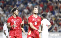 Đội tuyển Việt Nam nhảy 'điệu samba' ngọt ngào