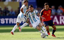 Thống kê tấn công cực tệ khiến Argentina thua Tây Ban Nha, Messi được chấm mấy điểm?