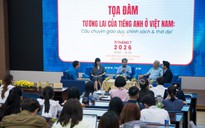 4 vấn đề đặt ra với tương lai của tiếng Anh tại Việt Nam
