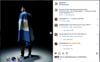 Messi đăng thông điệp có thể là lời tạm biệt World Cup sau trận chung kết