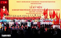 Toàn cảnh lễ kỷ niệm 50 năm thành phố mang tên Bác