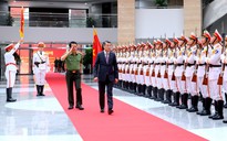 Thủ tướng Lê Minh Hưng dự hội nghị sơ kết công tác công an