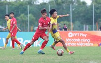 2 chiếc vé đầu tiên vào bán kết giải U.21 quốc gia đã có chủ