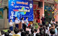 Chàng trai bạch tạng lấy bằng thạc sĩ, truyền cảm hứng học tập