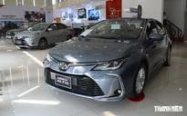 Sedan hạng C dưới 900 triệu: Mazda3 chiếm hơn 70% thị phần, Toyota Corolla Altis dừng bước