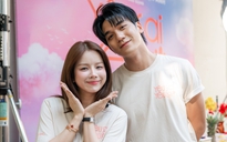 DJ Mie tái xuất điện ảnh, nói gì khi đóng cặp cùng mỹ nam 'Mưa đỏ'?