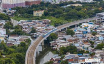 Cảnh đối lập bên rạch Văn Thánh ở TP.HCM trước dự án hơn 8.500 tỉ đồng