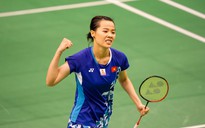 Nguyễn Thùy Linh loại tài năng trẻ cầu lông Nhật Bản tại giải Trung Quốc mở rộng