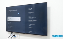 Nên bắt Wi-Fi hay cắm dây mạng Ethernet cho Smart TV?