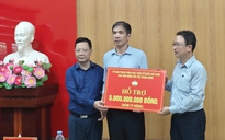Mặt trận Tổ quốc Việt Nam trao 5 tỉ đồng hỗ trợ tỉnh Lai Châu