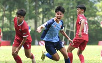 Con trai cựu tiền đạo Quang Hải tỏa sáng, đưa U.17 TP.HCM vào tứ kết
