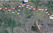 Metro Thủ Dầu Một đến trung tâm TP.HCM: Dự kiến đi qua 18 phường