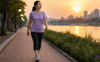 Lợi ích không ngờ của việc đi bộ ngắn sau bữa ăn tối