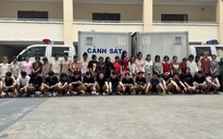 Triệt phá đường dây ma túy 'núp bóng' pod chill xuyên biên giới, bắt 49 nghi phạm