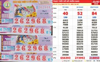 Xổ số miền Nam ngày 23 tháng 7: Người trúng số đài Bình Thuận xuất hiện sớm