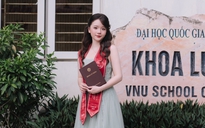 Nữ thủ khoa xinh đẹp và cách học trước lượng kiến thức 'khổng lồ'