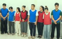 Dùng số seri tờ USD làm mật hiệu giao nhận kim cương lậu