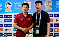 HLV Kim Sang-sik không cho phép Việt Nam ăn mừng quá lâu, Đình Bắc tiết lộ một điều đặc biệt