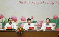 Chuẩn bị cho kỳ họp không thường lệ thứ nhất, Quốc hội khóa XVI