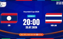 Nhận định, dự đoán tỷ số Lào vs Thái Lan: Nhiều bàn, 'voi chiến' thắng đậm