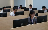 Bộ GD-ĐT đã trình đề án tổ chức thi tốt nghiệp THPT trên máy tính