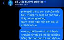 Giải pháp chống gian lận thi cử
