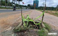 Hố ga nguy hiểm