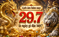 Hôm nay ngày 29.7 là ngày gì mà nhiều người đặc biệt quan tâm?
