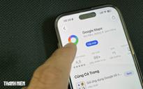 Google Maps trên iPhone có một số hạn chế